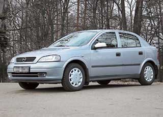 Opel Astra (G) 1998–2008 г. в.