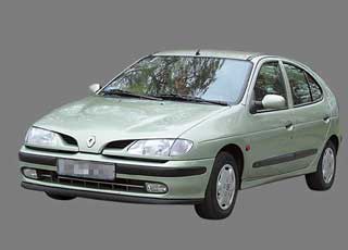Первое поколение Renault Megane