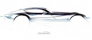 Cемейная мануфактура Morgan из британского городка Мэлверн Линк к автошоу в Париже готовит новое купе с посадочной формулой 2+2, получившее название EvaGT. 