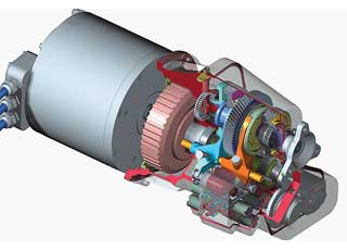 Британская инжиниринговая компания Antonov, специализирующаяся на создании агрегатов трансмиссий, разработала высокоэффективную 3-скоростную коробку передач планетарного типа, предназначенную для использования в электромобилях и гибридных машинах.