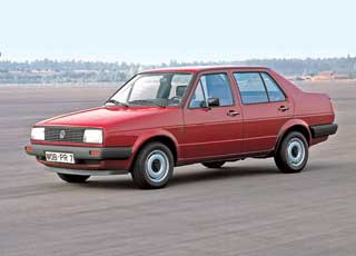 VW Jetta 1984–1991 гг.