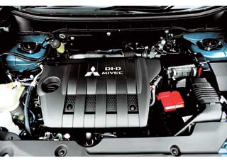 Компания Mitsubishi для модели ASX представила дизельный двигатель с изменяемыми фазами газораспределения.