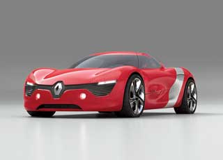 Французская компания Renault представила первые иллюстрации своего концепткара DeZir, официальная презентация которого состоится в рамках «домашнего» автошоу в Париже.