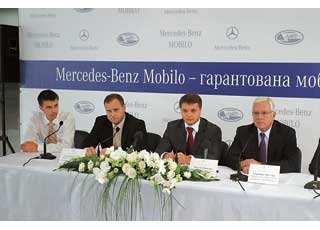 Украина стала 40-й страной Европы, в которой внедрена фирменная система ассистанса Mercedes-Benz Mobilo – программа поддержки владельцев автомобилей с трехлучевой звездой на капоте.