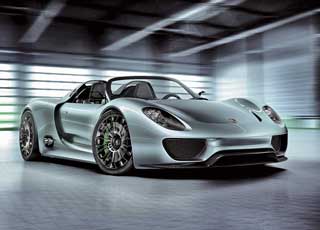 Porsche 918 Spyder