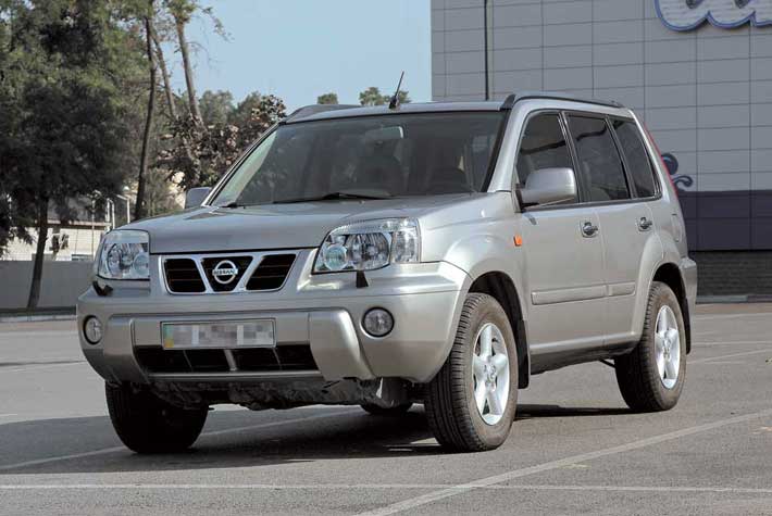 Nissan X-Trail 2001–2007 г. в.