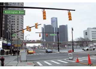 На восьмикилометровом участке федеральной трассы в штате Мичиган появятся «умные светофоры».