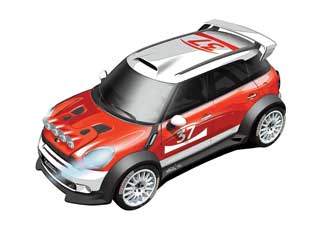 Ходовые испытания прототипа Mini Countryman WRC начнутся уже спустя пару месяцев – нынешней осенью.