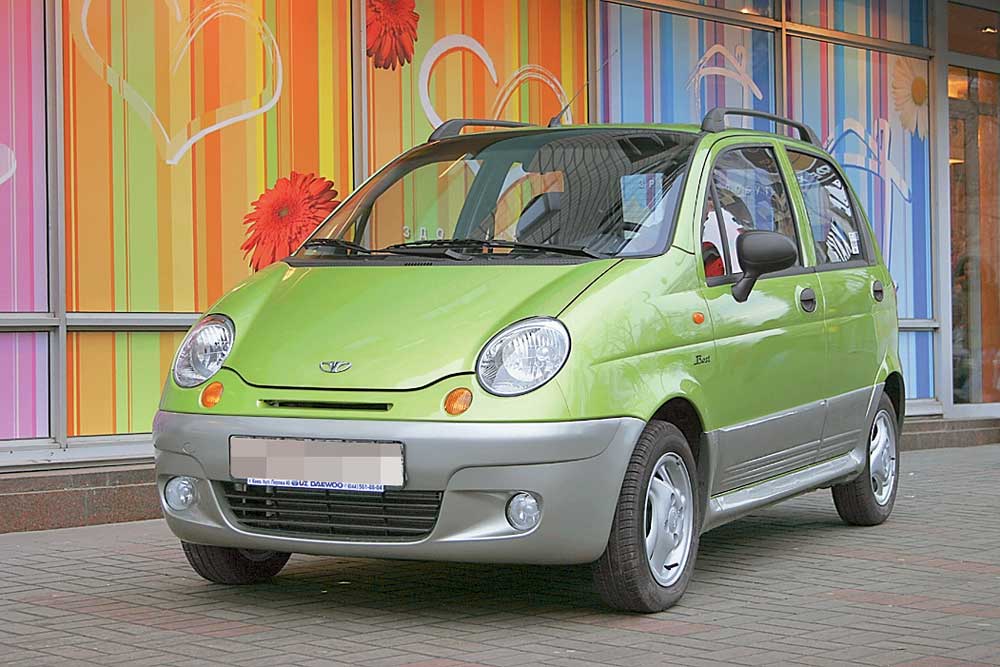 Чип-тюнинг Daewoo Matiz 1.0 (64 л.с.)