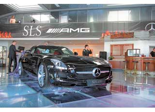 Mercedes-Benz SLS AMG 