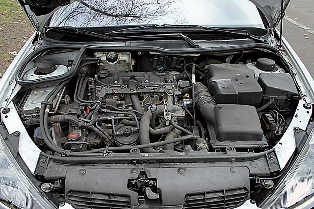 Двигатели Peugeot 206
