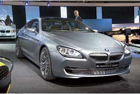 BMW 6 Series Coupe 