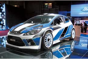  Ford Fiesta WRC  