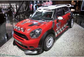  Mini WRC  
