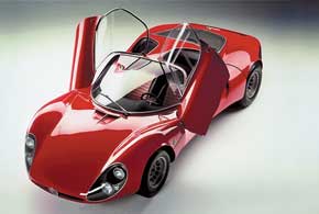 Alfa Romeo 33 Stradale, 1967 г.