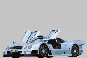 Mercedes-Benz CLK GTR, 1998 г.