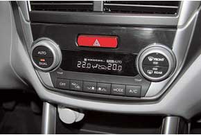 Наконец-то и для Subaru Forester стал доступен 2-зонный климат-контроль.