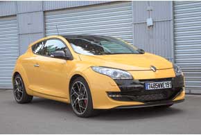  Renault Megane Coupe RS 