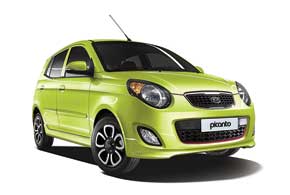 Kia Picanto 2009–2011 