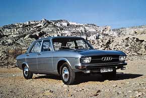 Audi 100 (C1) 1968–1976
