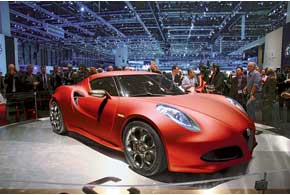 Эффектная Alfa-Romeo 4C GTA будет выпускаться серийно.