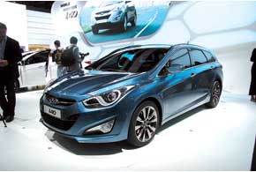 Универсал Hyundai i40 специально создан для европейского рынка.