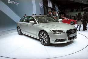 Audi A6 нового поколения ожидается в Украине в апреле.