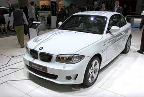 BMW ActiveE – первый электромобиль баварской марки.