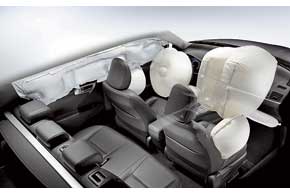 Впечатляет уровень безопасности. Независимо от комплектации у CT 200h восемь airbag, в том числе подушки для коленей водителя и переднего пассажира. 
