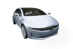 Italdesign Giugiaro-VW TEX – прототип гибридного хэтчбека с подзаряжаемыми литий-ионными батареями, 1,4-литровым 150-сильным ДВС и электромотором мощностью 85 кВт. Лишь на электротяге может преодолеть до 35 км.