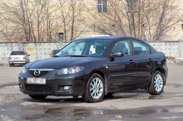 Mazda3 2003–2009 г. в. от $11 000 до $19 500