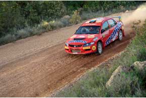 На финальных спецучастках Александр Салюк проигрывал только автомобилям класса WRC, да и то далеко не всем! 
