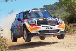 В Португалии состоялся дебют пары Mini John Cooper Works S2000. Действующий чемпион P-WRC Арминдо Араужо показывал отличную скорость, но оба авто из-за проблем с двигателями не финишировали.  
