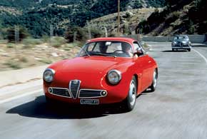 Alfa Romeo Giulietta SZ 