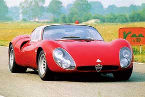 Alfa Romeo 33-2 Stradale 
