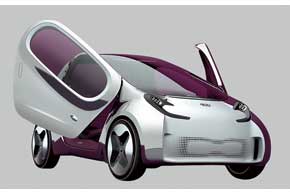 Naimo – третий электромобиль Kia за год. Весной прошлого года появился прототип Venga с электромотором, а осенью –	электрокар POP.
