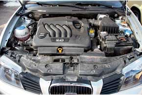 Среди двух бензиновых двигателей, предлагавшихся для украинских покупателей Cordoba, наиболее массовым стал агрегат объемом 2,0 л – версия Sport.