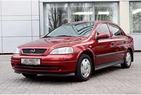 Opel Astra (G)  
