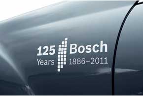 На Международном слете компании Bosch показала журналистам свои передовые разработки на полигоне в Боксберге.