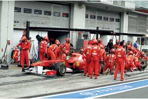 Досадная заминка на решающем пит-стопе стоила Фелипе Массе позиции – а возможно, и чего-то более ценного. Например, места в Ferrari на следующий сезон...