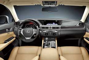 Lexus GS четвертого поколения
