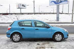 Opel Astra (H) 