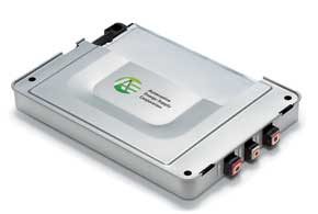Система питания Leaf состоит из 48 АКБ, установленных в днище. Элементы аккумуляторов – разработки японской компании NЕС.