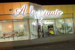 Сеть ресторанов «A la minute»