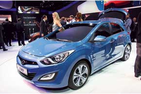 Новое поколение Hyundai i30 получит 