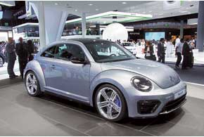 200-сильный VW Beetle R Concept – прообраз «заряженной» версии нового «Жука».