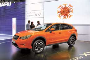 Subaru XV имеет клиренс 220 мм и будет доступен с двумя оппозитными бензиновыми моторами на выбор – 1,6 и 2,0 л.