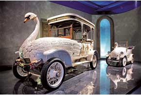 Brook 25/30-HP Swan Car 1910 года принадлежал индийскому магарадже.