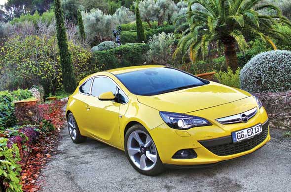 Тест-драйв Opel Astra GTC
