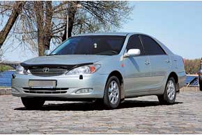 Toyota Camry (30) 2001–2006 г. в.